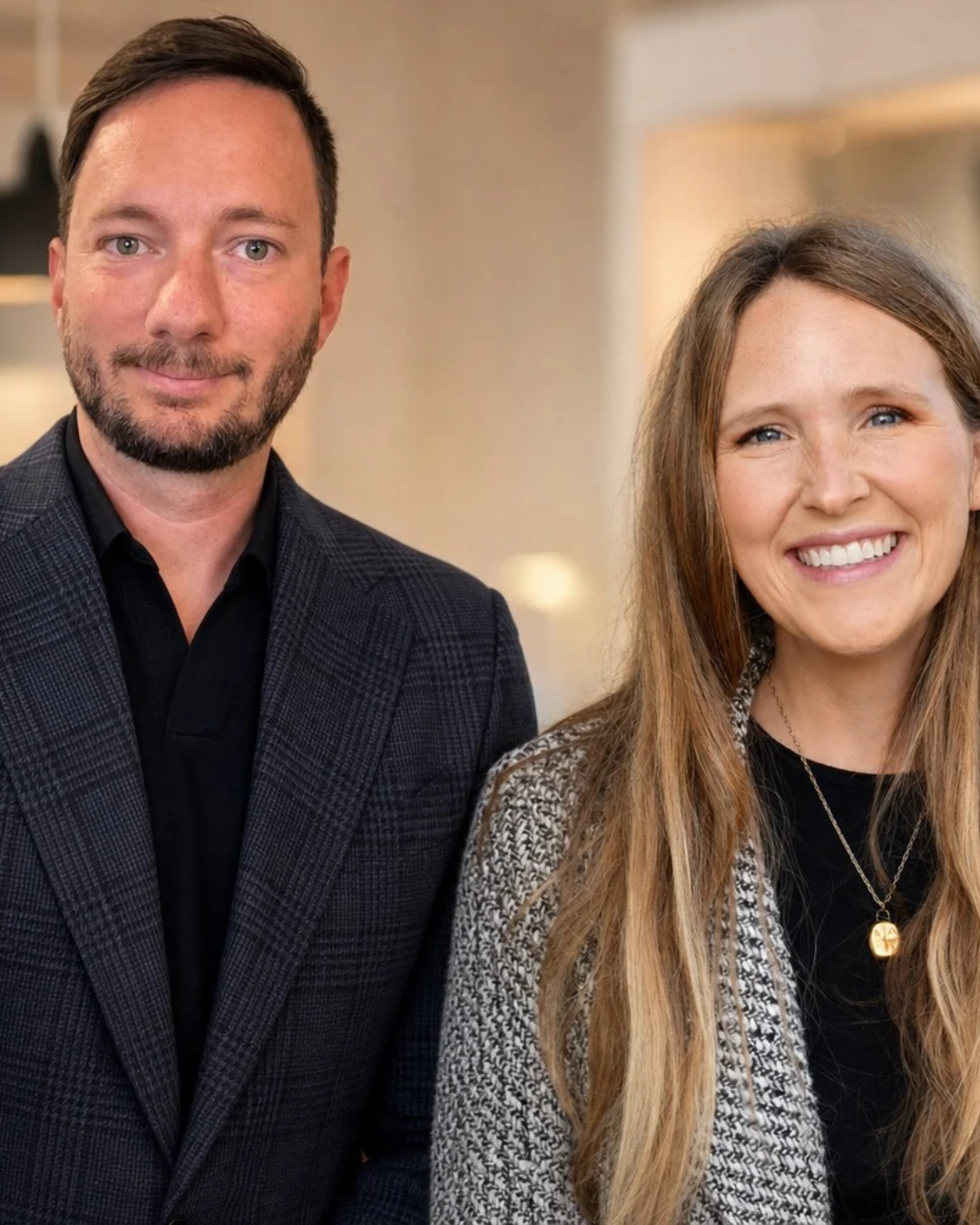 Mary and John Nolen, founders of Four Frame Marketing